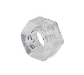 Polycarbonate Hexagon Nut Made in Japan
