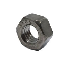 JIS B-1181 Stainless Steel 310S Hex Nut Type-1 Made in Japan