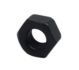 JIS B-1181 Black Stainless Steel 304 Hex Nut Type-1 Made in Japan