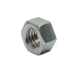 JIS B-1181 Steel White Zinc Cr+3 Small Hex Nut Type-1 Made in Japan