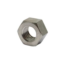 JIS B-1181 Brass Nickel Hex Nut Type-1 Made in Japan