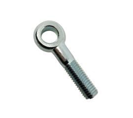 White Zinc Cr+3 Swing Bolt (Den Den Eye Bolt)