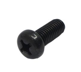 JIS B-1111 Steel Black Zinc Cr+3 Pan Head Screw Made in Japan