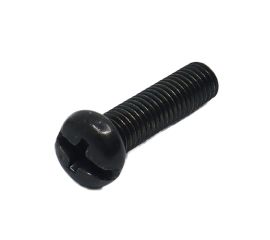 Steel Black Zinc Cr+3 Pan Head Screw (+-) Made in Japan