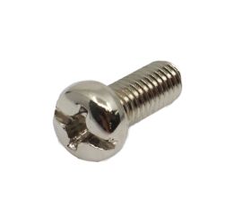 Steel Nickel Pan Head Screw (+-) Made in Japan