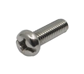 Stainless Steel 304 Pan Head Screw (+-) Made in Japan