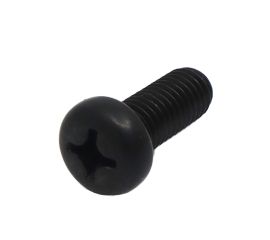 JIS B-1111 Steel Black Oxide Pan Head Screw Made in Japan