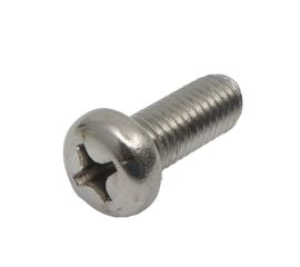 Stainless Steel 304 Pan Head (Left Thread) Screw Made in Japan