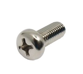 JIS B-1111 Steel Nickel Pan Head Screw Made in Japan