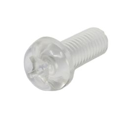 Polycarbonate Pan Head Screw Made in Japan
