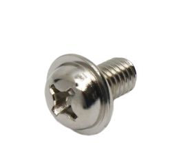 Steel Nickel Pan Washer Head Screw Made in Japan