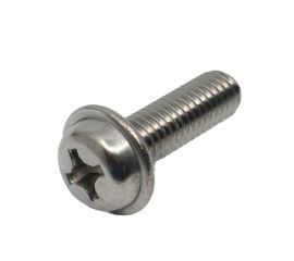 Stainless Steel 304 Pan Washer Head Screw Made in Japan