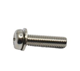 JIS B-1188 Steel Nickel Pan Head Screw SEMS I=1 Made in Japan