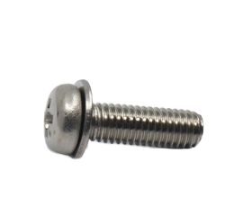 JIS B-1188 Stainless Steel 304 Pan Head Screw SEMS I=1 Made in Japan