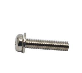 JIS B-1188 Steel Nickel Pan Head Screw SEMS IK=1 Made in Japan