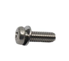 JIS B-1188 Stainless Steel 304 Pan Head Screw SEMS IK=1 Made in Japan