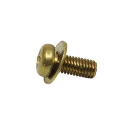 JIS B-1188 Brass Pan Head Screw SEMS P=1 Made in Japan