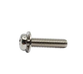 JIS B-1188 Steel Nickel Pan Head Screw SEMS P=1 Made in Japan