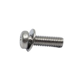 JIS B-1188 Stainless Steel 304 Pan Head Screw SEMS P=1 Made in Japan