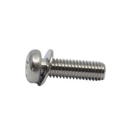 JIS B-1188 Stainless Steel 304 Pan Head Screw SEMS PK=1 Made in Japan