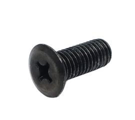 Steel Black Zinc Cr+3 Slim Head Screw (+) Made in Japan