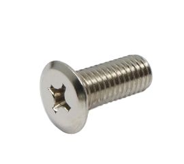 Steel Nickel Slim Head Screw (+) Made in Japan