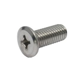 Stainless Steel 304 Slim Head Screw (+) Made in Japan