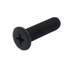 Black Stainless Steel 304 Slim Head Screw (+) Made in Japan