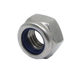 Stainless Steel 304 Nylon Nut Type-1 Made in Japan
