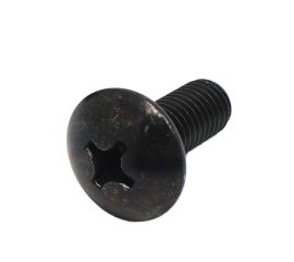 JIS B-1111 Steel Black Zinc Cr+3 Truss Head Screw (+) Made in Japan