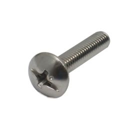 Stainless Steel 304 Truss Head Screw (+-) Made in Japan