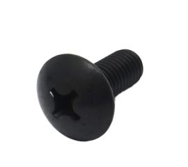 JIS B-1111 Black Stainless Steel 304 Truss Head Screw (+) Made in Japan