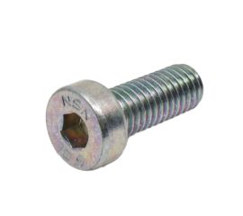 DIN7984 / ISO14580 Steel White Zinc Cr+3 Low Head Cap Screw Made in Japan