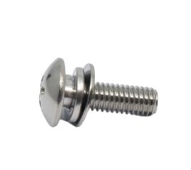 JIS B-1188 Stainless Steel 304 Truss Head Screw SEMS P=3 Made in Japan