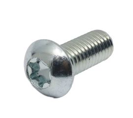 DIN9427 Steel White Zinc Cr+3 Torx Socket Button Cap Screw Made in Japan