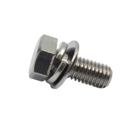 JIS B-1187 Stainless Steel 304 Hex Bolt SEMS I=3 Made in Japan