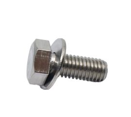 JIS B-1187 Stainless Steel 304 Hex Bolt SEMS P=1 Made in Japan