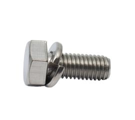 JIS B-1187 Stainless Steel 304 Hex Bolt SEMS P=2 Made in Japan