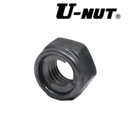 Steel Plain U-Nut (Fujiseimitsu) Made in Japan