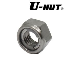 Stainless Steel 316L U-Nut (Fujiseimitsu) Made in Japan