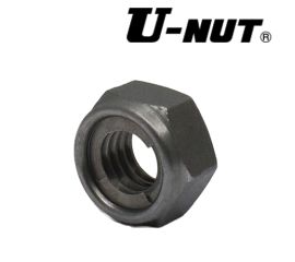 SCM435 Steel Plain U-Nut (Fujiseimitsu) Made in Japan