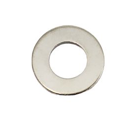 JIS B-1256 Brass/Nickel Round Washer Made in Japan