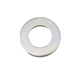 ISO7089 Steel White Zinc Cr+3 Small Round Washer Made in Japan