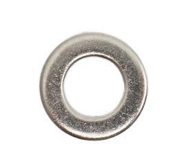 ISO7089 Black Stainless Steel 316L Small Round Washer Made in Japan