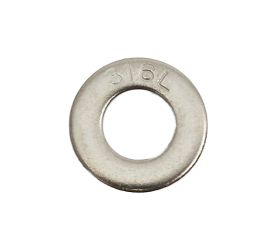 ISO7089 / JIS B-1256 Stainless Steel 316L Round Washer Made in Japan