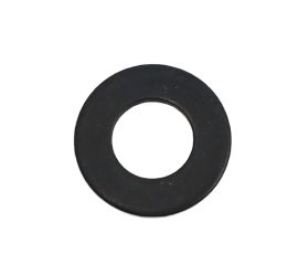 ISO7089 / JIS B-1256 Black Stainless Steel 304 Round Washer Made in Japan