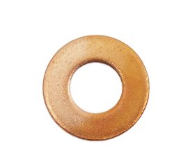 JIS B-1256 Copper Round Washer Made in Japan