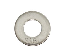 JIS B-1256 Stainless Steel 316L Round Washer Made in Japan