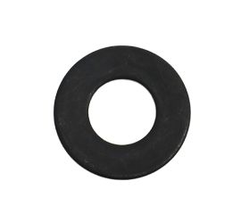 JIS B-1256 Black Stainless Steel 304 Round Washer Made in Japan