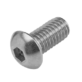 Stainless Steel 304 Button Cap Screw Jis | Nejireo.com